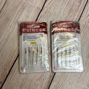 Singer universal needles size 110/18